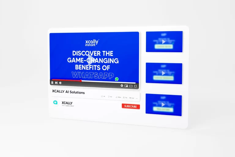 cover Video Product XCALLY Instant 4