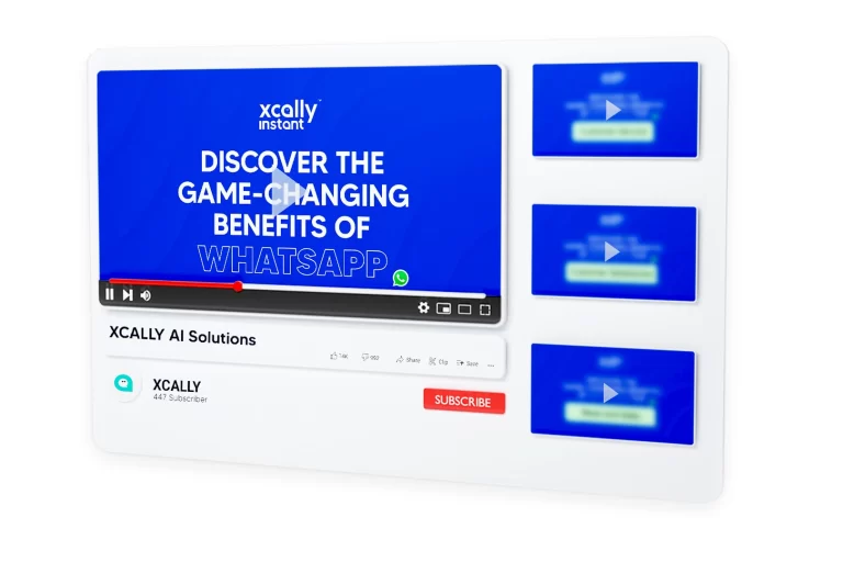 cover Video Product XCALLY Instant